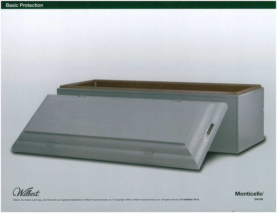 Monticello Burial Vault