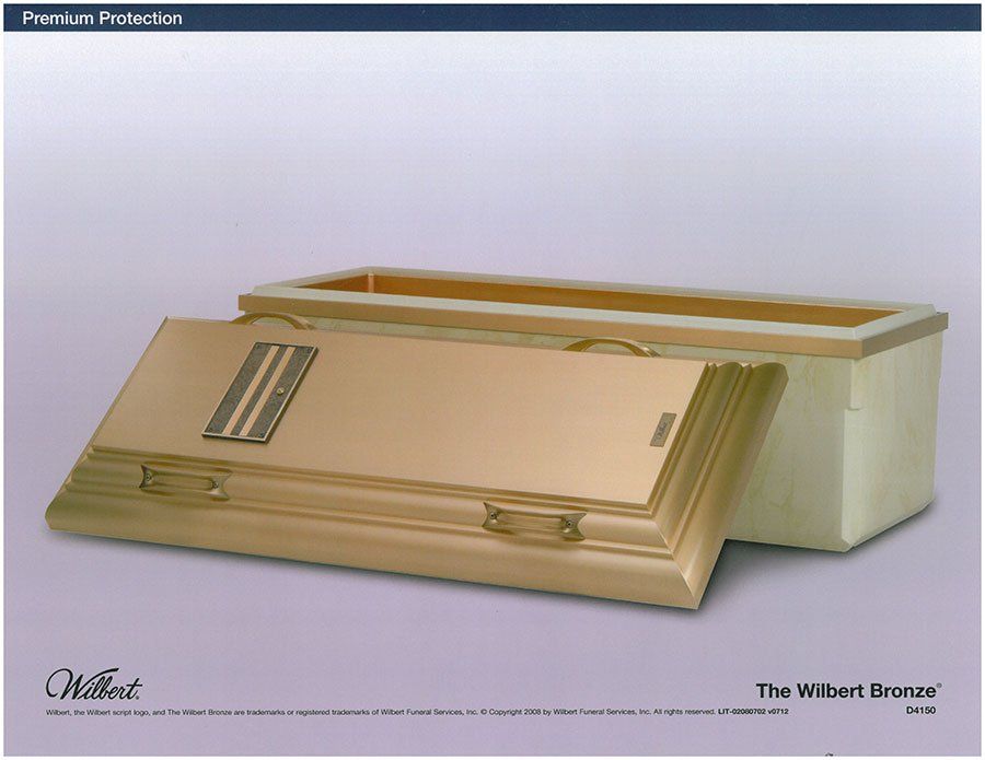 Wilbert Bronze Burial Vault