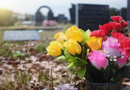 memorial flowers