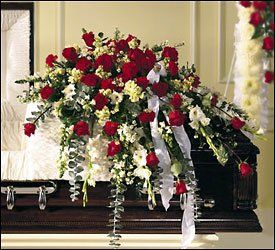 T138-4 flowers for funeral
