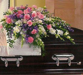 T142-4 flowers for funeral