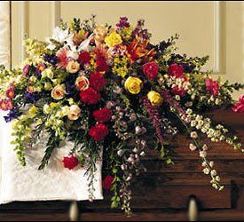 T144-3 flowers for funeral
