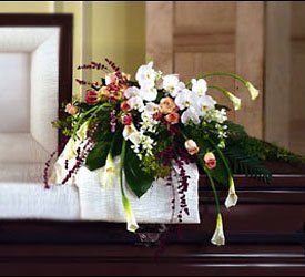 T146-3 flowers for funeral