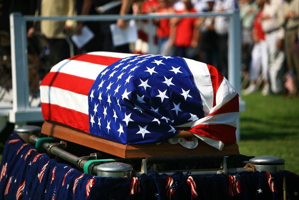SLC Veteran Funeral Benefits Flag, Expenses, Access