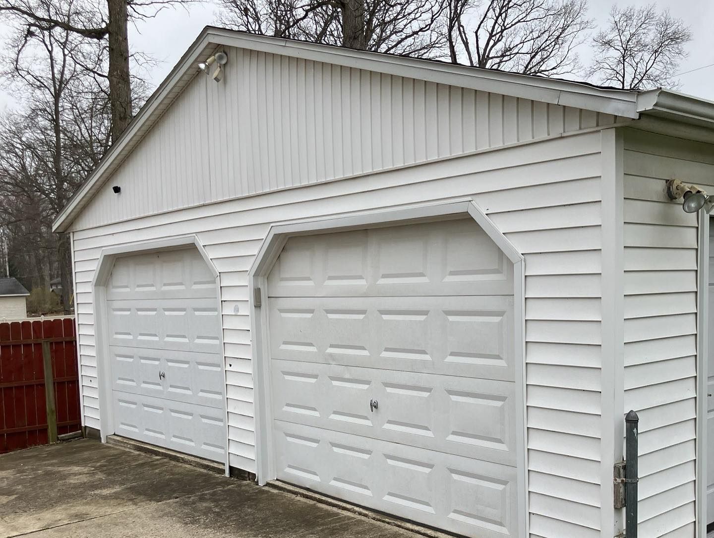 siding repair Huntertown