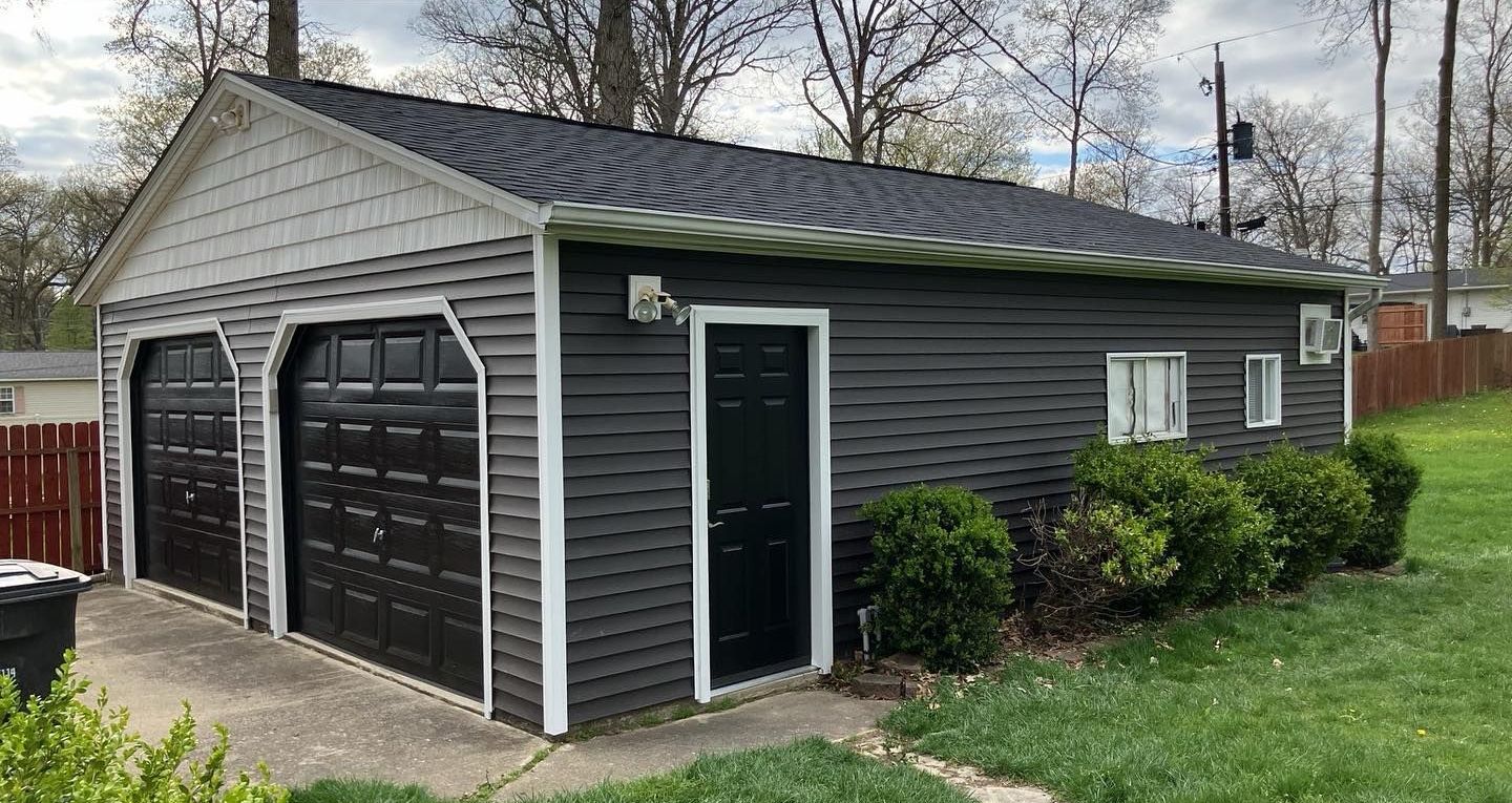 siding installation Huntertown