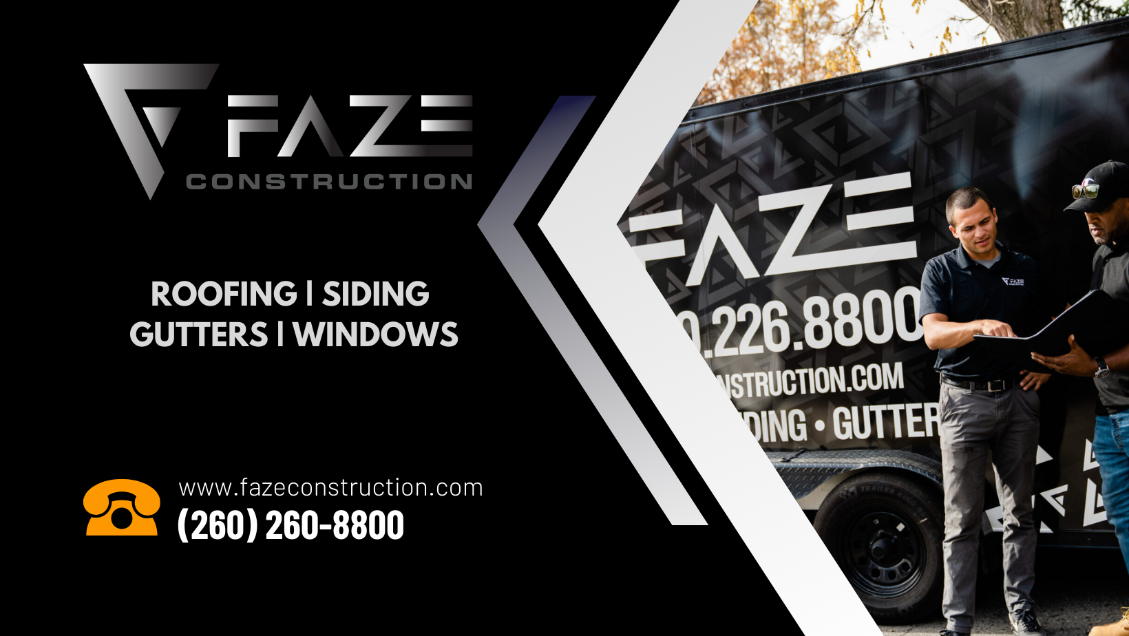 Faze Construction - Roofing in Fort Wayne