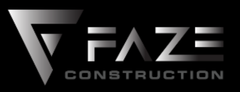 Faze Construction Roofing & Siding Logo