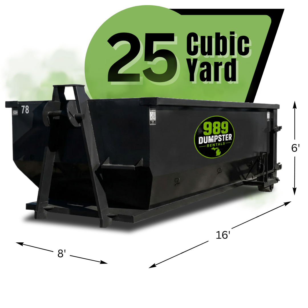 25 Yard Dumpster