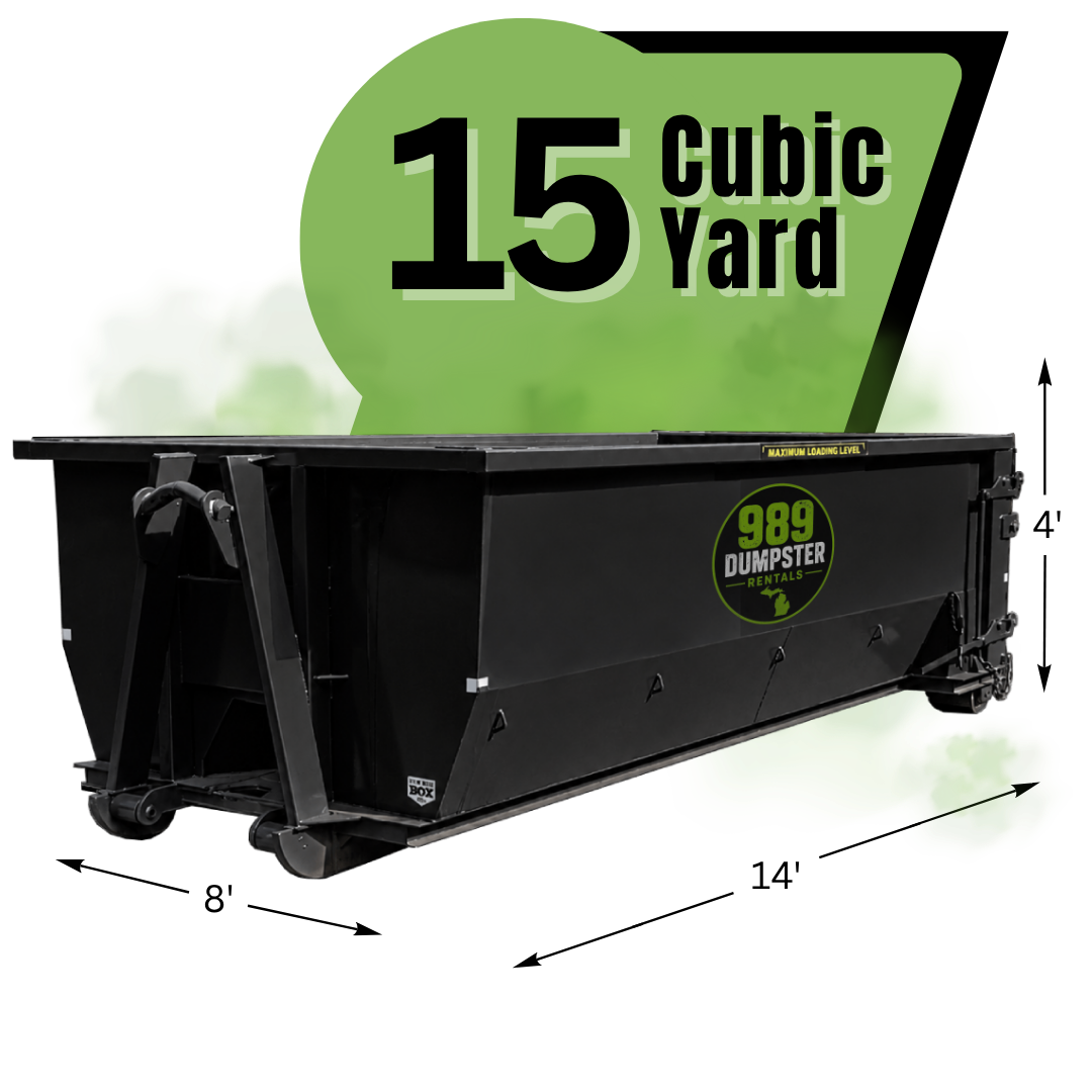 15 Yard Dumpster