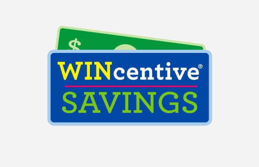 WINcentive Savings Logo