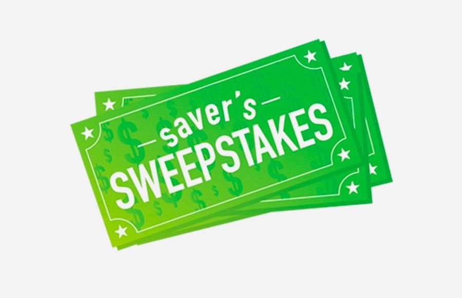 Saver's Sweepstakes Logo