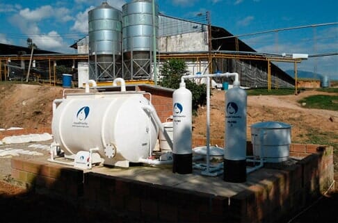Sistema Compacto Automático para Tratamiento de Agua Residual Industrial por Proceso Físico-Químico.