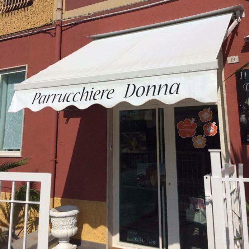 Tende a esterno da cappotina bianco