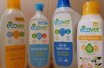 Laundry and household cleaning products