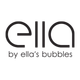 The Ella by Ella’s Bubbles logo, featuring the stylized word