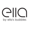 The Ella by Ella’s Bubbles logo, featuring the stylized word