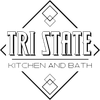 Logo for Tri State Kitchen and Bath featuring the company name inside a diamond border with stacked square accents.
