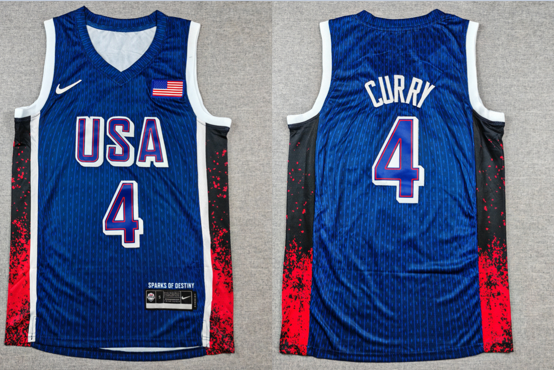 2024 USA Basketball Jerseys