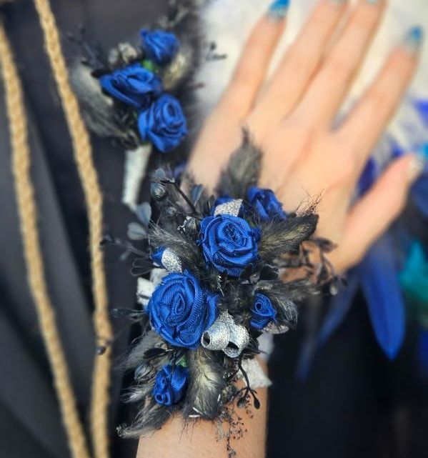 A Pink Rose is Sitting on Top of a Black Container — The Flower Station Townsville In Kirwan, QLD