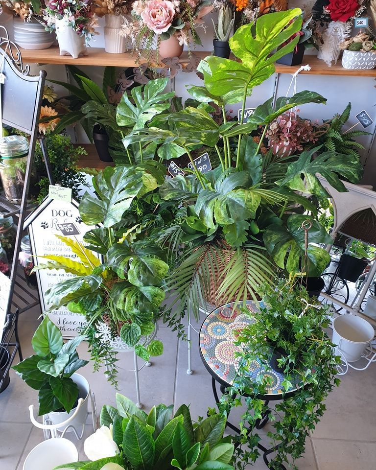 A Person is Planting a Plant in a Pot on a Table — The Flower Station Townsville In Kirwan, QLD A Person is Planting a Plant in a Pot on a Table — The Flower Station Townsville In Kirwan, QLD