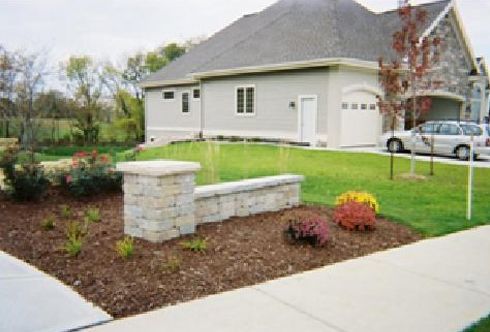 Landscaped Front Yard | Middleton, WI | Kalscheur Landscaping, Inc.