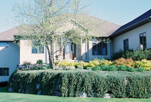 House Front Yard | Middleton, WI | Kalscheur Landscaping, Inc.