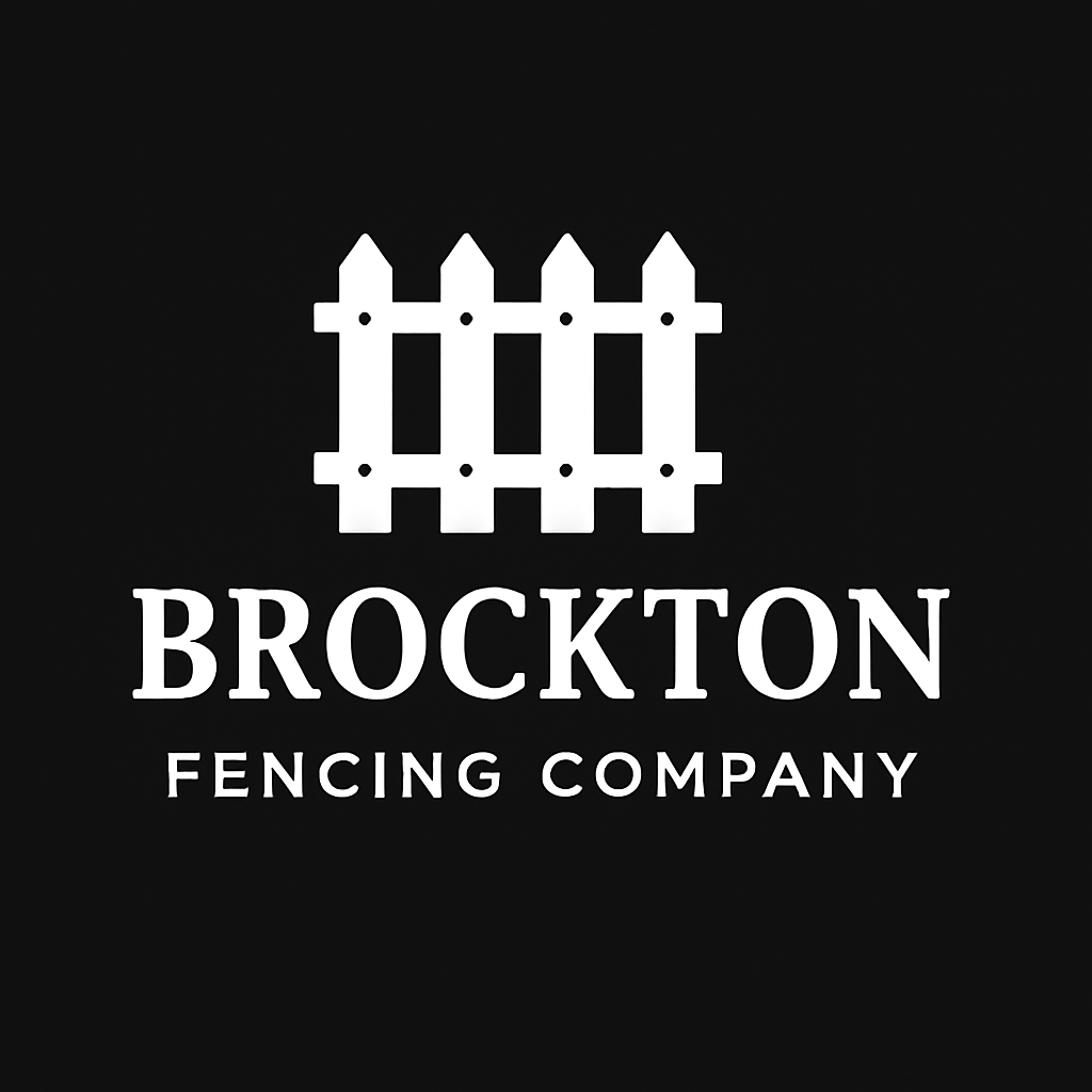 Brockton Fencing Company Logo