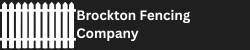 Brockton Fencing Company Logo