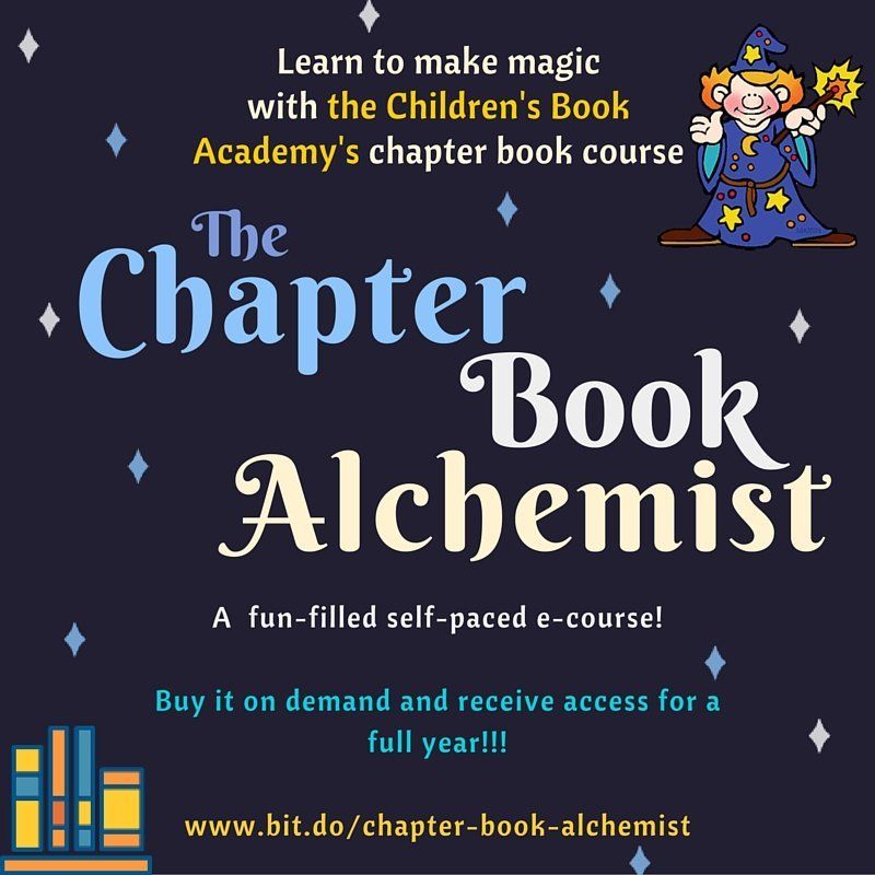 The Chapter Book Alchemist social media image