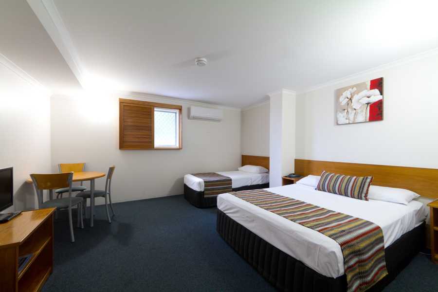 accommodation in rockhampton