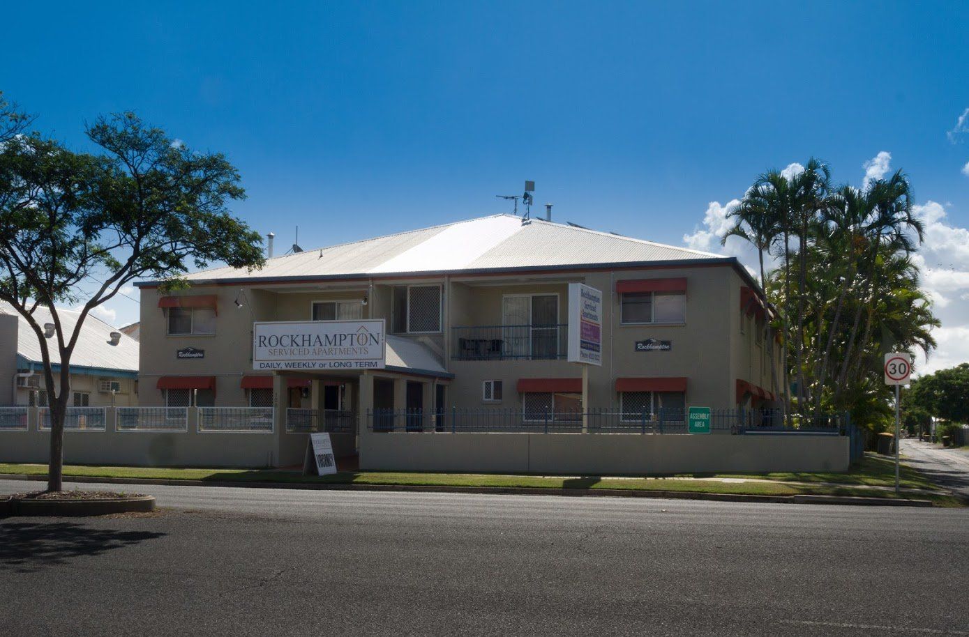 holiday accommodation rockhampton