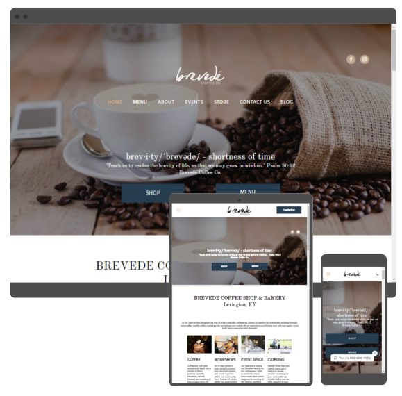 Brevede-Coffee-Website-Design-Desktop,-Mobile,-&-Tablet-Greenville,-South-Carolina-2
