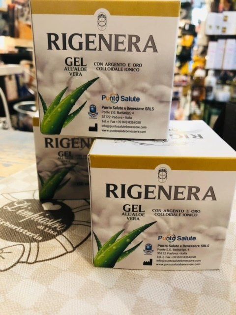 gel rigenerante