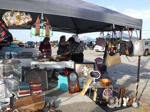 Antique items— Flea Market in Schertz, TX