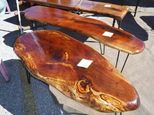 Wooden table — Flea Market in Schertz, TX