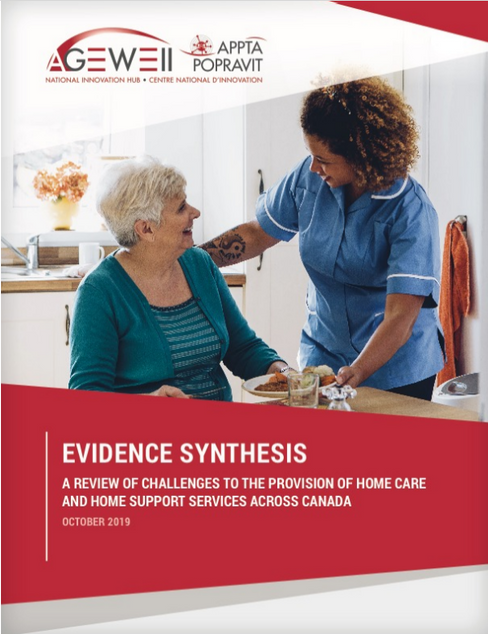 Evidence synthesis a review of challenges to the provision of home care and home support services across canada