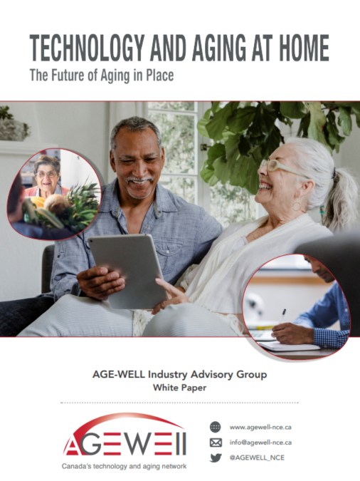 A white paper about technology and aging at home