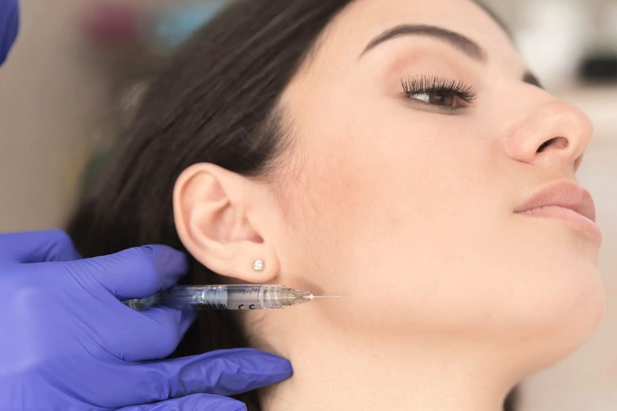 Botox treatment for TMJ and jaw clenching in Lafayette, LA at Elle Medical & Aesthetics.