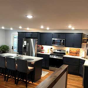 Modern Kitchen — Evansville, IN — Happe & Sons Construction Inc.