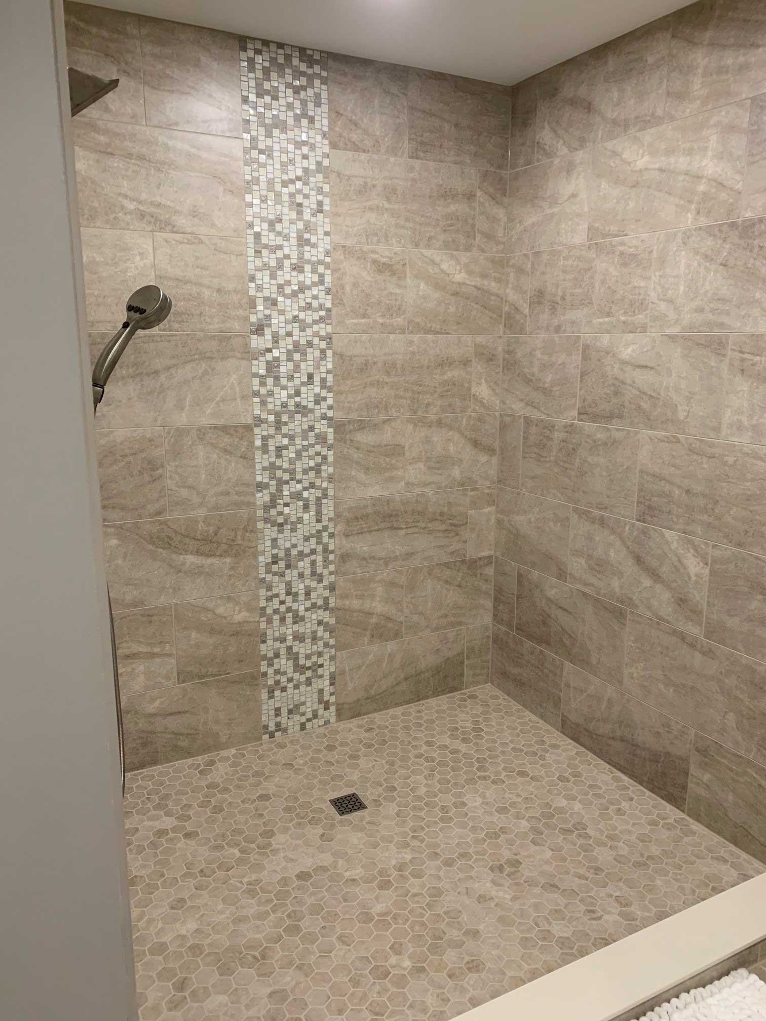 Concrete Bathroom — Evansville, IN — Happe & Sons Construction Inc.