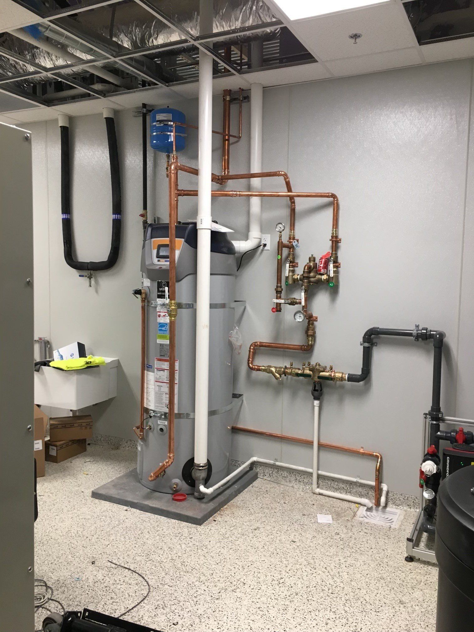 Installed Piped — Major Renovation in Evansville, IN