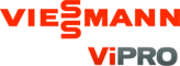 VIESSMANN logo in red with 