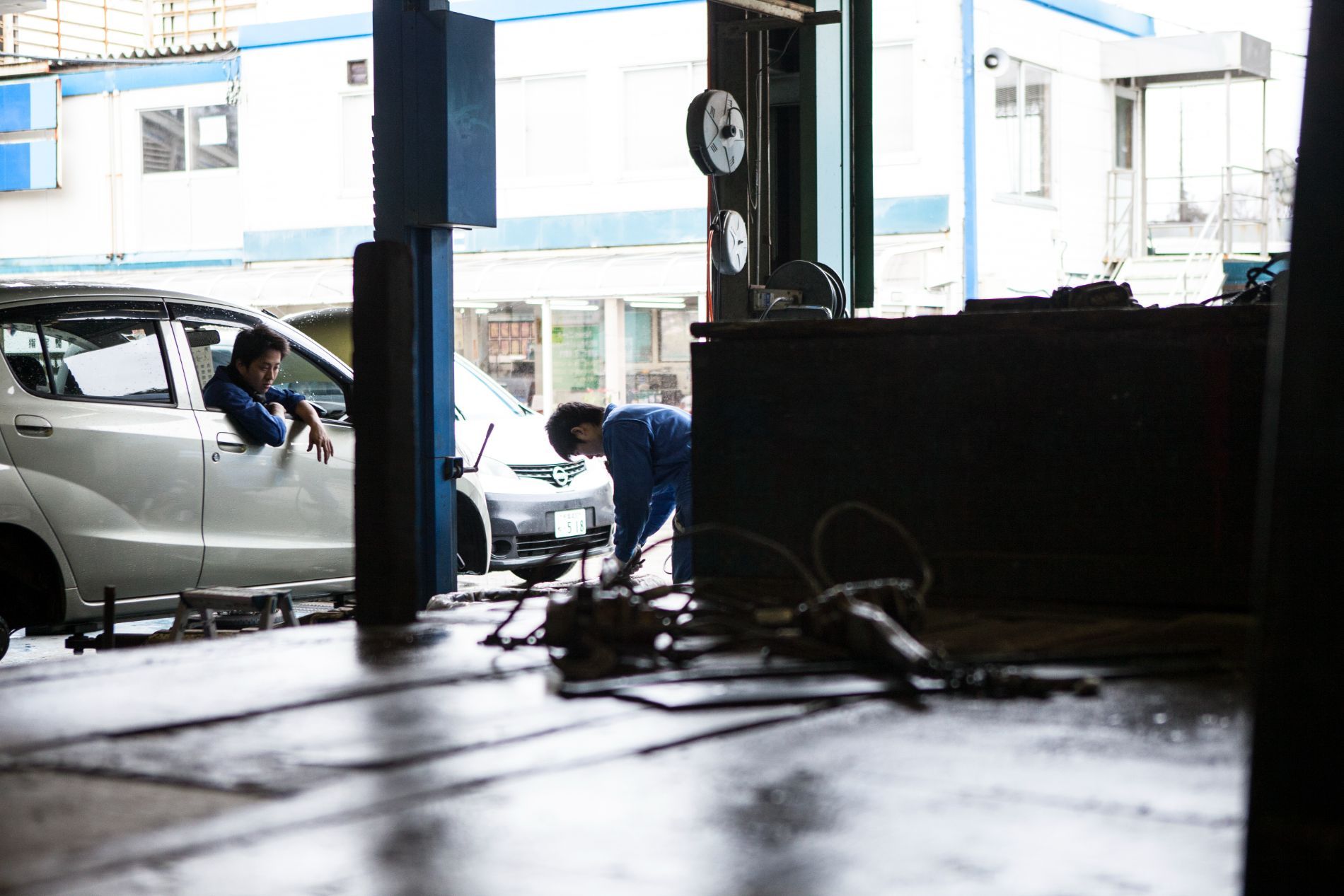 Officina per la revisione auto
