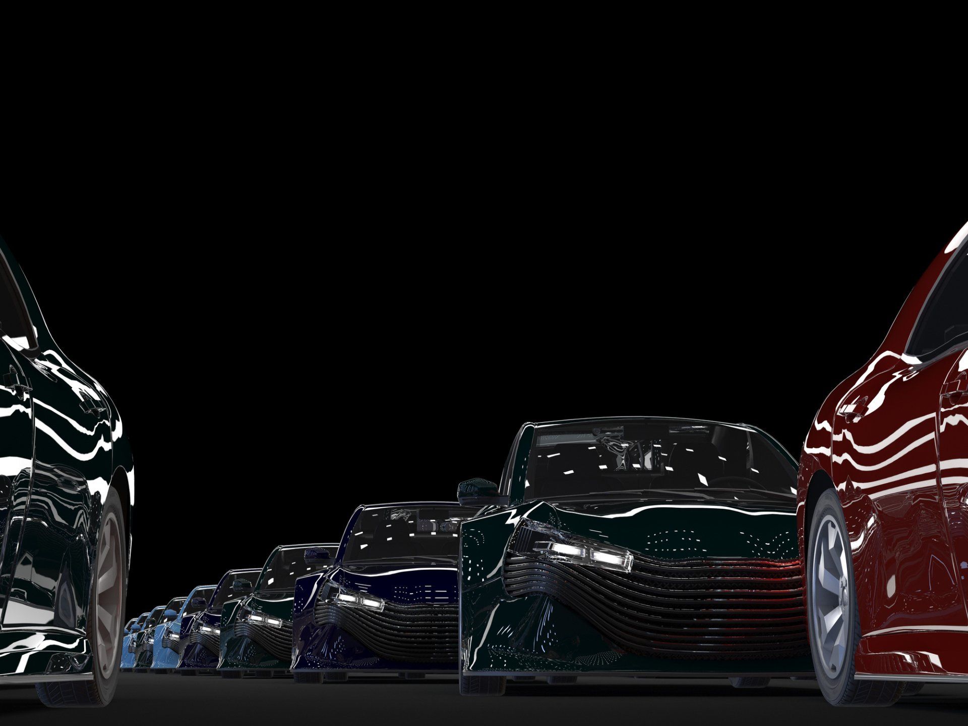 Rappresentazione officina auto multimarca