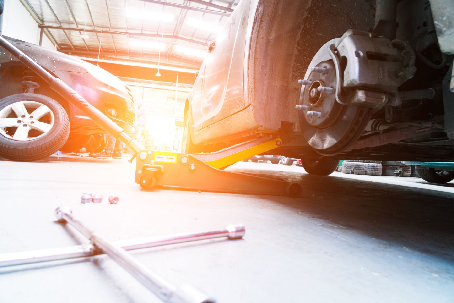 Sostituzione degli pneumatici