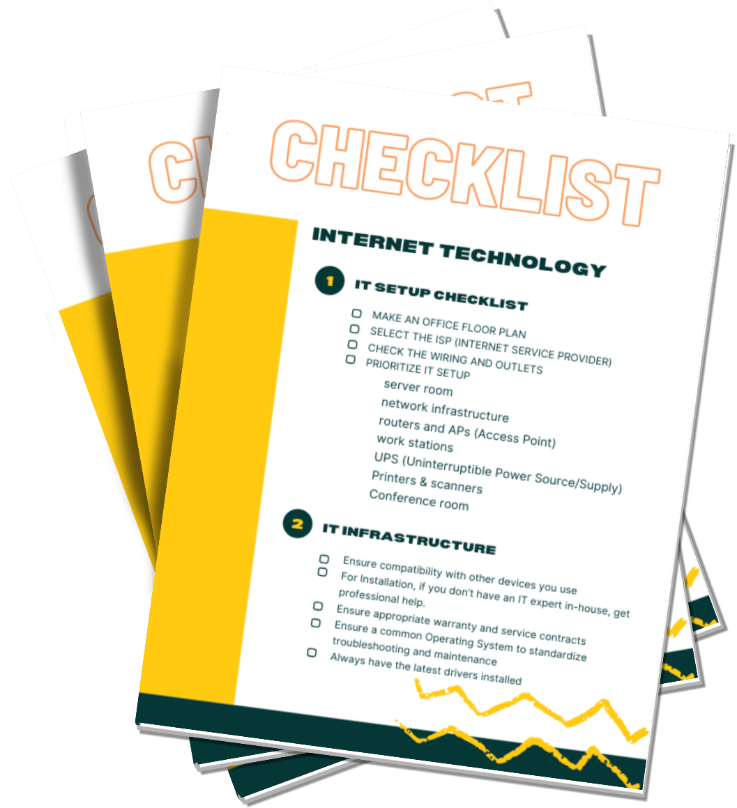 IT Checklist