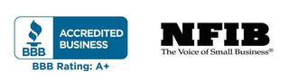 BBB and NFIB logos