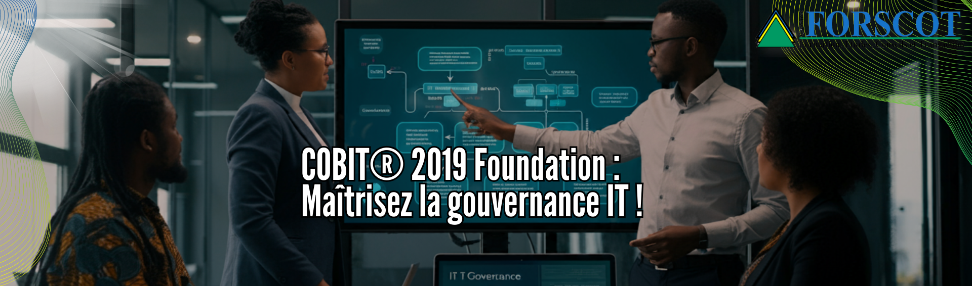 Formation certifiante COBIT 2019 Foundation en gouvernance IT