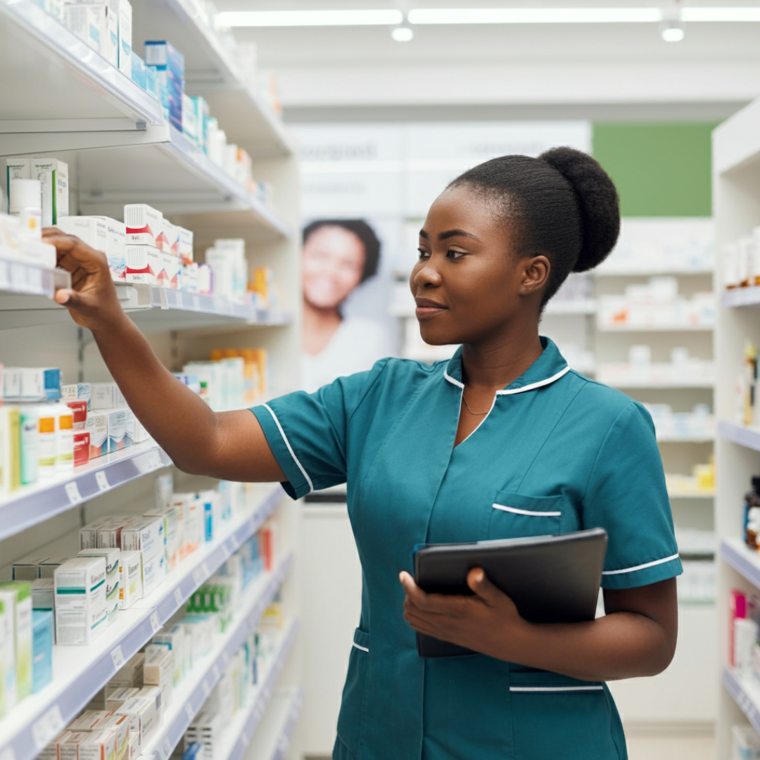 Formation qualifiante pour devenir auxiliaire en pharmacie et assister les clients.